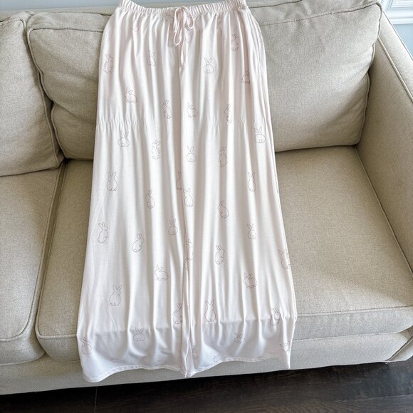 BRAND NEW LUXURY JAPANESE LOUNGEWEAR GELATO PIQUE PANTS - Picture 1 of 9